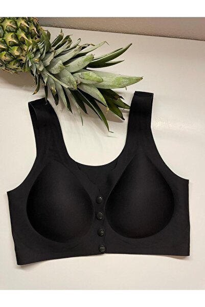 Kırmızı Basic Bra Without Underwire with a Feeling of Disappearance |   Very ...
