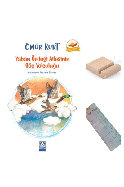 Altın Kitaplar Yaban Ördeği Ailesinin Göç Yolculuğu / Ömür Kurt / 4. Sınıf / ...