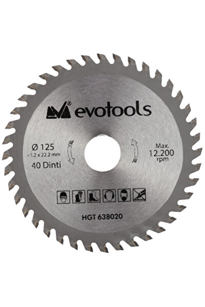 Evotools Lamă de ferăstrău circular Vidia Wood 30/350 mm 2,5 mm 56T 350 mm 30 mm