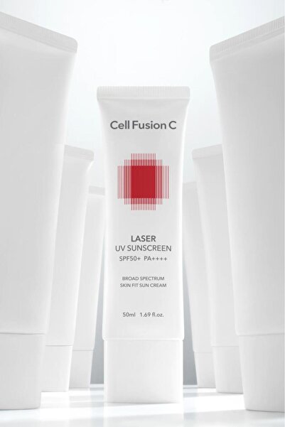 Cell Fusion C واقي شمس عالي الحماية من أشعة الشمس فوق البنفسجية - 50 مل لجميع أنواع البشرة