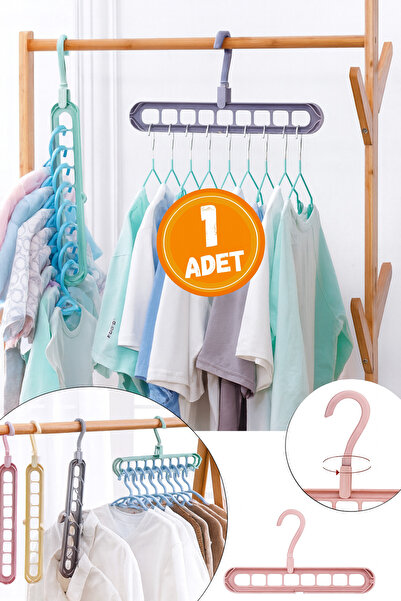 WAPPA 1 ADET Sihirli Akıllı Askı Ve Dolap Düzenleyici