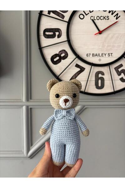 stoks toys Amigurumi Ayıcık Uyku Arkadaşı