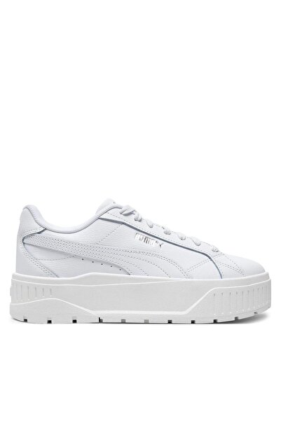 Puma 397456 02 Karmen II L Alb-argintiu Pantofi sport pentru femei