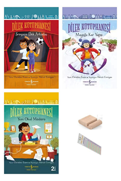 TÜRKİYE İŞ BANKASI KÜLTÜR YAYINLARI Dilek Kütüphanesi - 2. ve 3. Sınıf Hikaye...