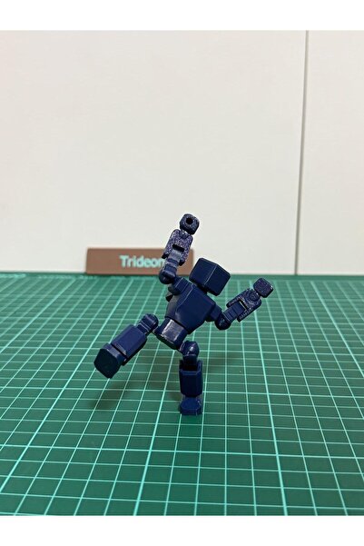 TRİDEON 3d Parçalanabilir Robot Modeli