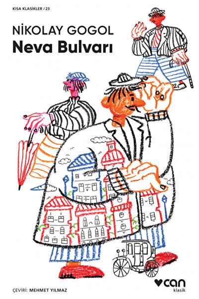 Can Yayınları Neva Bulvarı