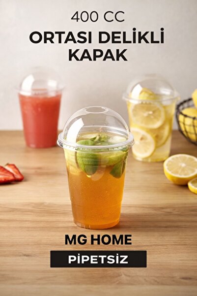 VENON 10 Adet 400 Cc 🥛 Plastik MilkShake Bardak Pet Bardak Limonata Parti Ko...