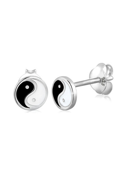 ELLI Earrings Yin Yang 925 Sterling Silber