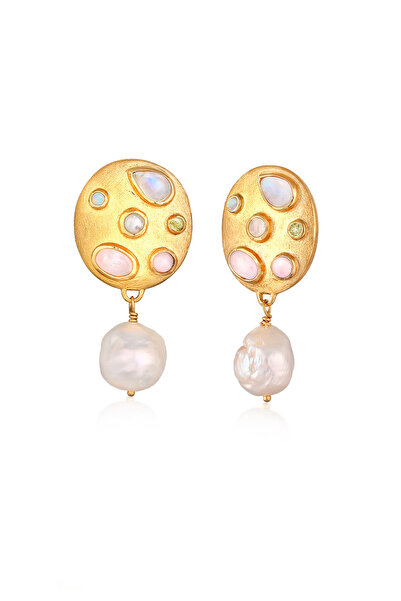 HAZE & GLORY Ohrringe HG – Ohrringe für Damen aus 925er Sterlingsilber, Schmu...