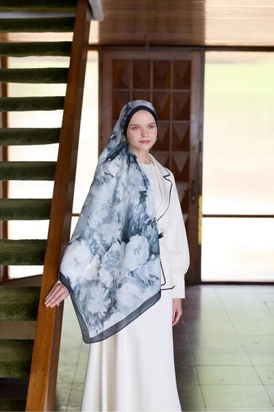 İpekhan Şal moale Winter Bloom 3069-10099