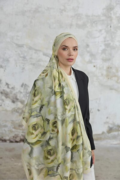 İpekhan Jardin Secret Collection Μαλακό Σάλι 3064-08