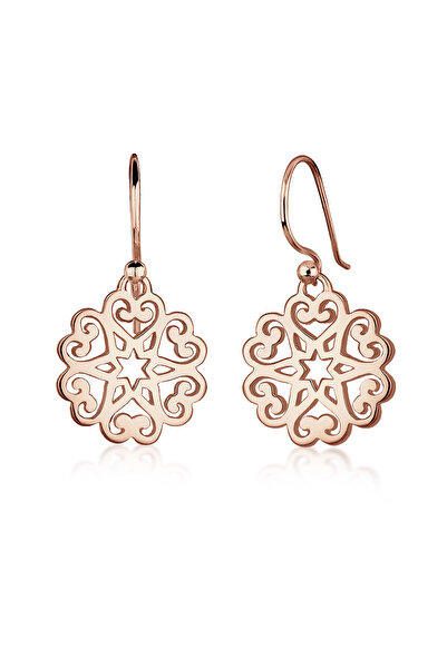 ELLI Earrings Ornament Herz Sterne Floral 925 Sterling Silber