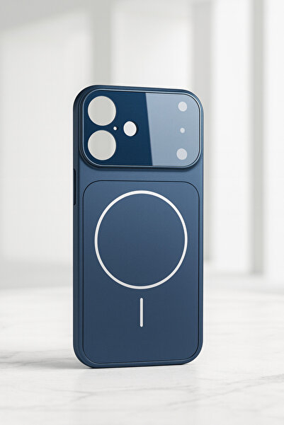 CAMCI İPhone 16 Uyumlu 17 Serisi Görünümlü Şık ve Tarz Lens Korumalı Popüler ...