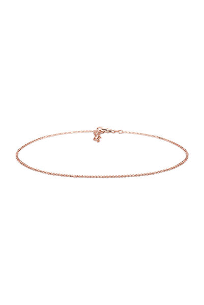 ELLI Halskette Damen Choker Basic aus 925er Sterlingsilber