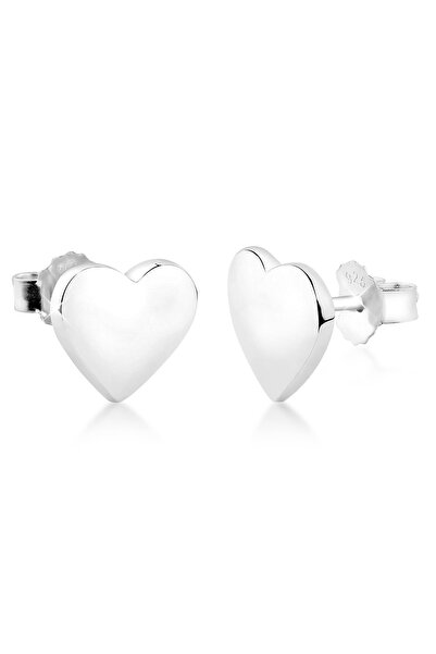 Nenalina Earrings Ohrstecker Herz Romantisch 925 Silber