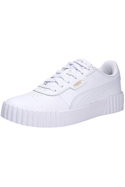 Puma Carina 3 0 Damen Weiß Turnschuhe