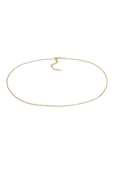 ELLI Halskette Choker Basic Minimal aus 925er Sterlingsilber