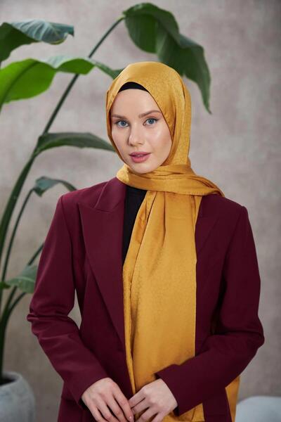 İpekhan Model Alesa șal jacquard mătăsos Altuni 9003-09