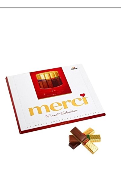Merci storck klasik çikolata 250 gr klasik çikolata