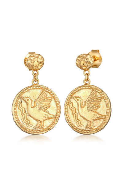 HAZE & GLORY Ohrringe HG – Ohrringe für Damen aus 925er Sterlingsilber, Schmuck für Frauen, Silberohrringe,