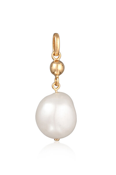 ELLI Anhänger PREMIUM Anhänger Damenanhänger Kugel mit Süßwasser-Zuchtperle in 925er Sterlingsilber