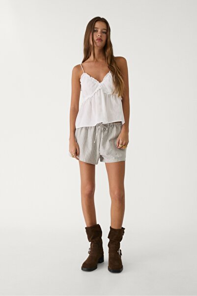 Stradivarius Bağcıklı Askılı Top