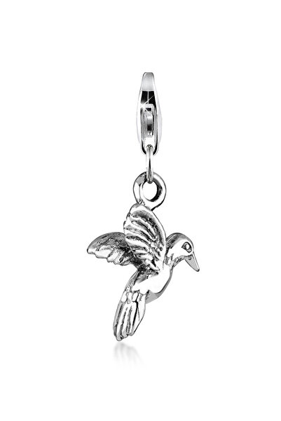 Nenalina Charms Anhänger Kolibri Vogel 925 Silber