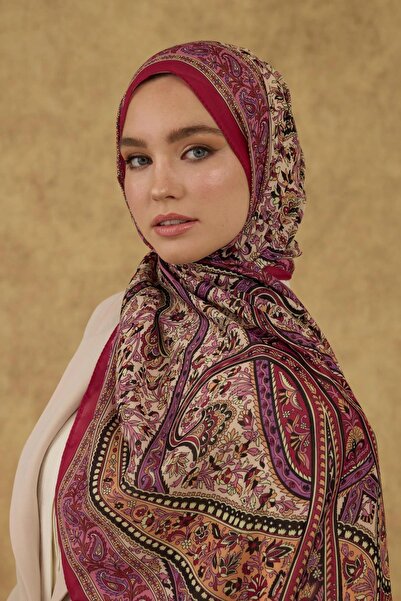 İpekhan İpekhan Soft Şal Mürdüm 3051-13