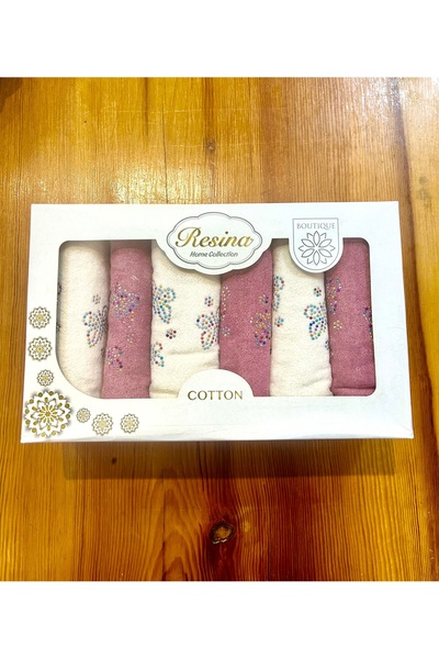 RESİNA 6’lı Çeyizlik Havlu Set