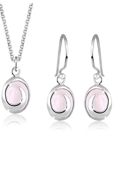ELLI Jewelry Set Edelstein 925 Sterling Silber
