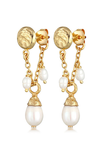 HAZE & GLORY Ohrringe HG – Ohrringe für Damen aus 925er Sterlingsilber, Damen...