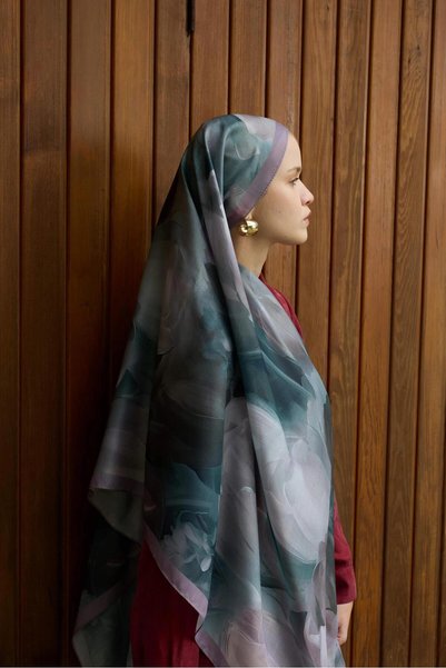 İpekhan شال ناعم من وينتر بلوم 3067-10096