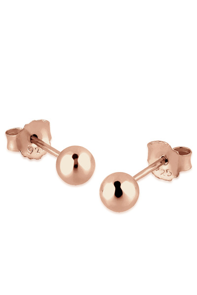 ELLI Earrings Kugel Geo Trend Basic Minimal 925 Sterling Silber