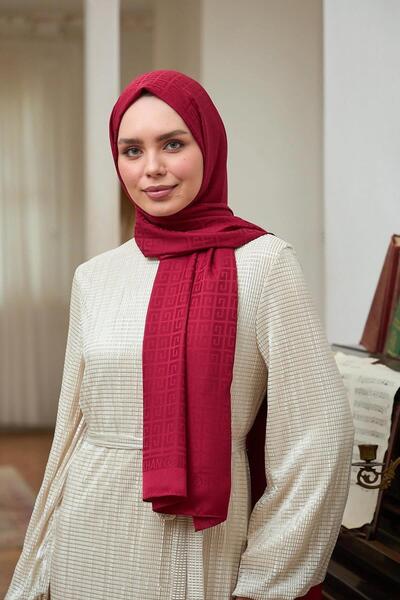 İpekhan Yaz Işıltısı Koleksiyonu İpeksi Jakar Şal Karmen 9016-13