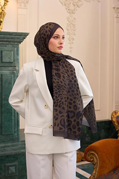 İpekhan Şal moale İpekhan Bitter Brown 3050-01