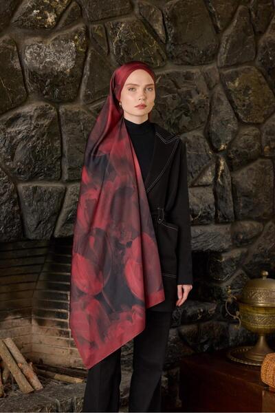 İpekhan Winter Bloom Soft Şal 3067-10096