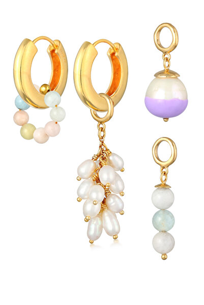 HAZE & GLORY Ohrringe HG – Ohrringe für Damen aus 925er Sterlingsilber, Damen...