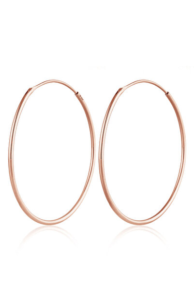 ELLI Ohrringe Damen Creolen Basic Classic aus 925er Sterlingsilber