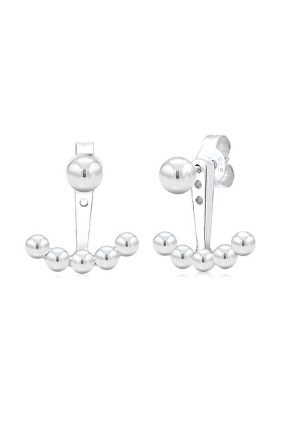 ELLI Ohrringe Jacke Tropfen Kugel 925 Sterlingsilber