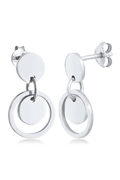 ELLI Ohrringe Ladies Circle Geo Trend Boho Look aus 925er Sterlingsilber