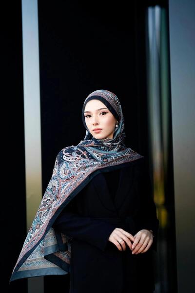 İpekhan İpekhan Etnik Soft Şal 3054-28