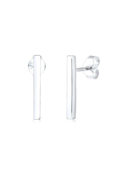 ELLI Ohrringe Damen Ohrstecker Stab Geo Minimal aus 925er Sterlingsilber