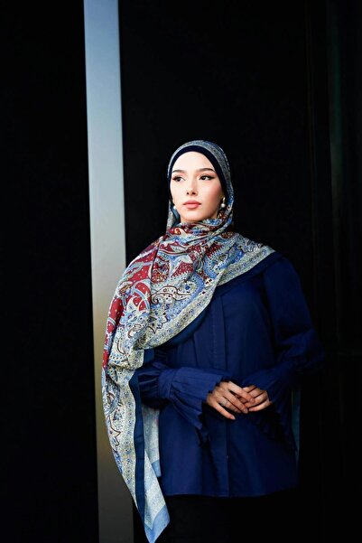 İpekhan شال إسبيكان العرقي الناعم 3054-06