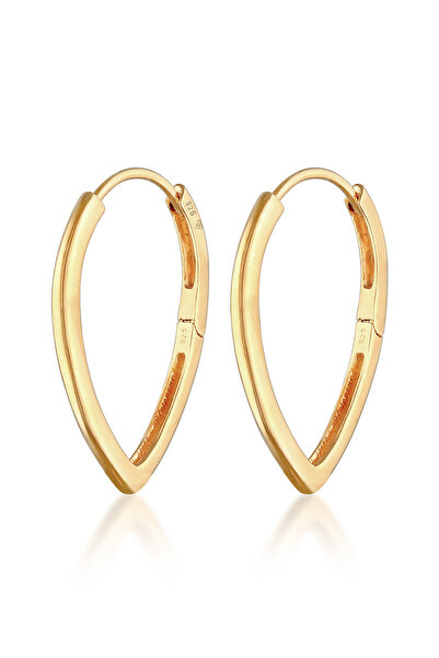 ELLI Ohrringe Damen Drop Design Basic aus 925er Sterlingsilber