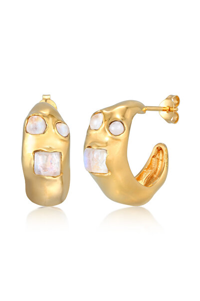 HAZE & GLORY Ohrringe HG – Ohrringe für Damen aus 925er Sterlingsilber, Schmu...