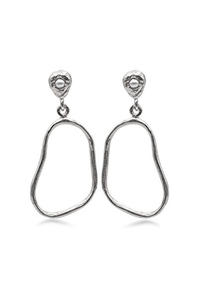 HAZE & GLORY Ohrringe HG – Ohrringe für Damen aus 925er Sterlingsilber, Schmu...