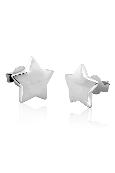 Nenalina Earrings Stecker Stern Astro Look 925 Silber