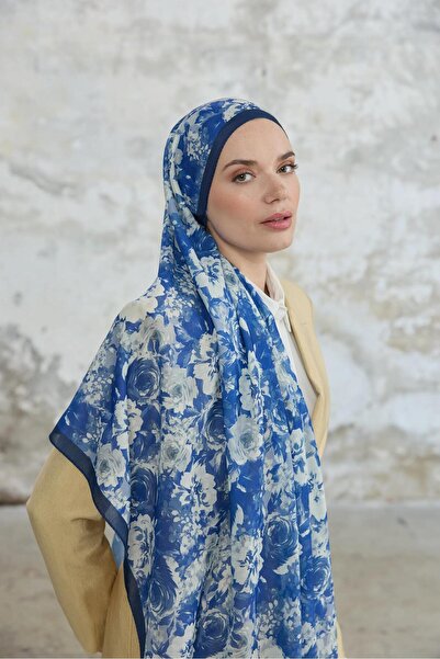 İpekhan Jardin Secret Collection Soft Shawl 3065-08