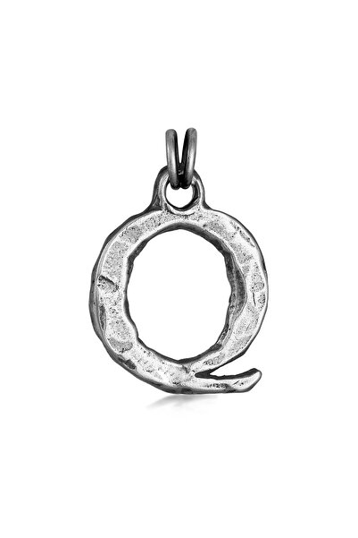 HAZE & GLORY Anhänger HG - Anhänger Herren aus 925er Sterlingsilber, Schmuck Herren, Silberanhänger oxi