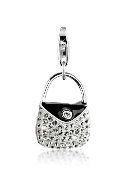 Nenalina Charms Handtaschenanhänger aus 925er Sterlingsilber für alle gängige...